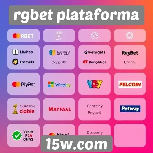 Opções de pagamento na rgbet plataforma atraem usuários